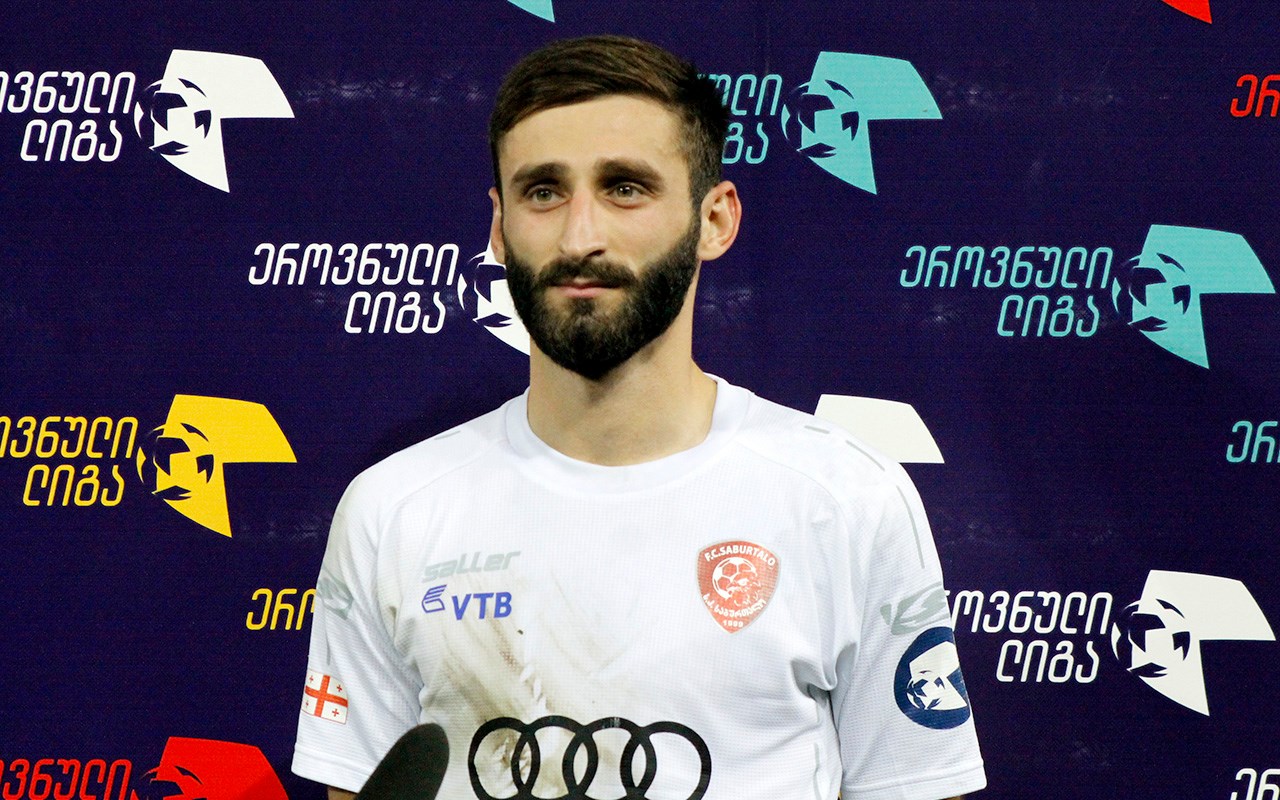 დავით ვოლკოვმა ორო გოლი გაიტანა დავით ვოლკოვმა ორო გოლი გაიტანა