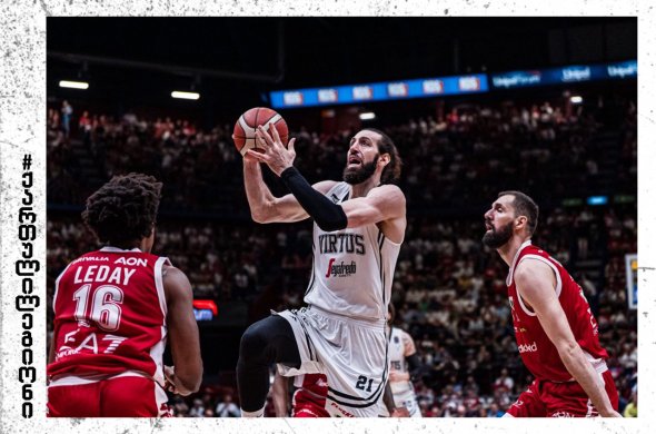 შენგელიას ლიდერობით ვირტუსმა მილანში იმარჯვა და სერია A-ს ფინალამდე 1 მოგება აშორებს შენგელიას ლიდერობით ვირტუსმა მილანში იმარჯვა და სერია A-ს ფინალამდე 1 მოგება აშორებს