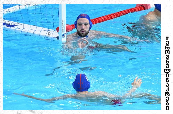 საქართველოს წყალბურთის ნაკრებმა ევროპის ჩემპიონატზე ასპარეზობა მე-10 ადგილით დაასრულა