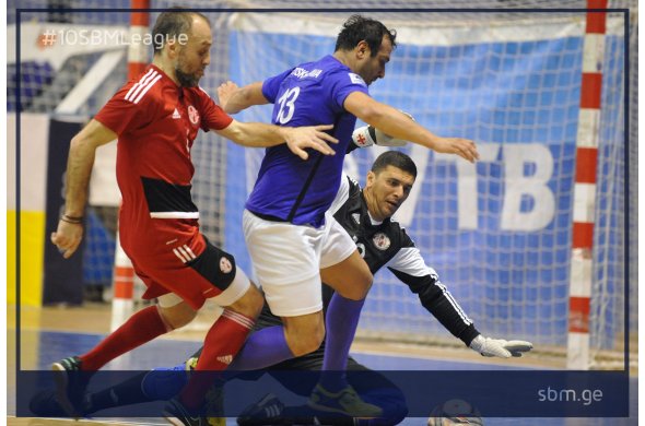 SBM League ზამთრის არდადეგებზე „გავიდა“ SBM League ზამთრის არდადეგებზე „გავიდა“