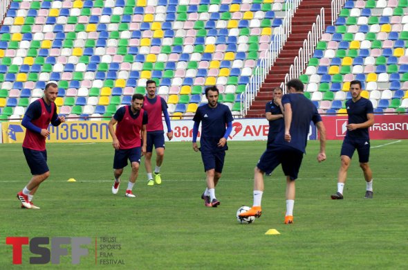 „ჩიხურამ“ და „ბეითარმა“ დღეს, „მიხეილ მესხზე“ ივარჯიშეს
