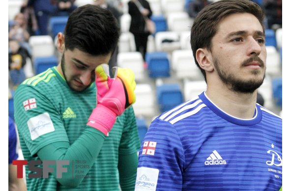 ახალგაზრდა მეკარე, რომელიც ამაყობს, რომ ქართულ დერბიში კარი მშრალად შეინახა ახალგაზრდა მეკარე, რომელიც ამაყობს, რომ ქართულ დერბიში კარი მშრალად შეინახა