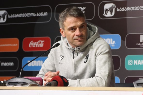 ჯგუფში მესამე ადგილი, დადებით შედეგად ჩაითვლება - რამაზ სვანაძე