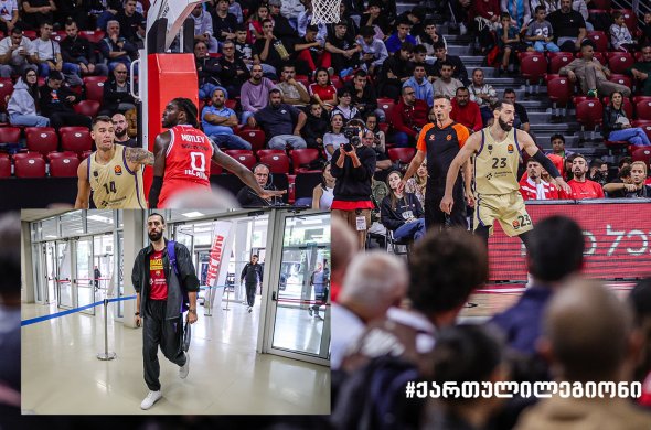 თორნიკე შენგელიამ ახალ გუნდთან ერთად ევროლიგაზე იასპარეზა