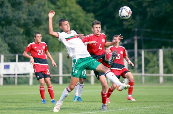 17-წლამდე ნაკრები მეოთხე ადგილს დასჯერდა 17-წლამდე ნაკრები მეოთხე ადგილს დასჯერდა