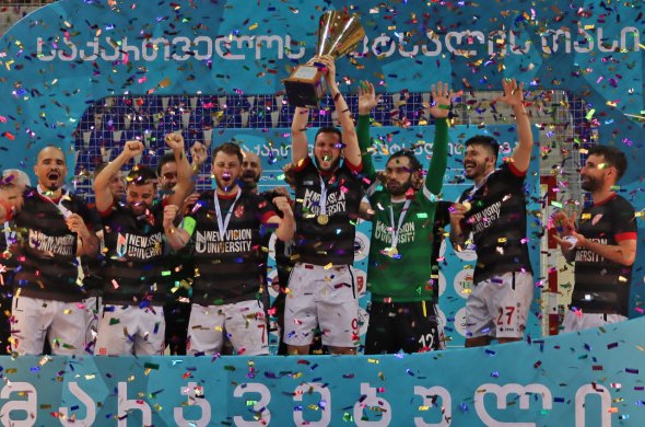 საქართველოს თასი „ნიუ ვიჟენ ჯორჯიანსმა“ მოიგო საქართველოს თასი „ნიუ ვიჟენ ჯორჯიანსმა“ მოიგო