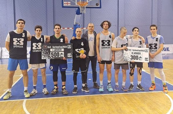 3×3 Spring 2022-ის სერიის მორიგი გათამაშება “ძინამომ” მოიგო 3×3 Spring 2022-ის სერიის მორიგი გათამაშება “ძინამომ” მოიგო