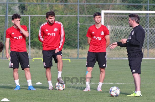 საქართველოს 21-წლამდე ნაკრებმა შეკრება დაიწყო საქართველოს 21-წლამდე ნაკრებმა შეკრება დაიწყო