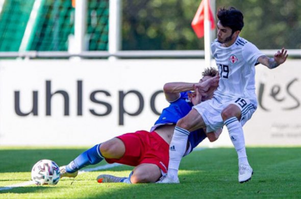 U21 | ლიხტენშტაინი 0:2 საქართველ U21 | ლიხტენშტაინი 0:2 საქართველ