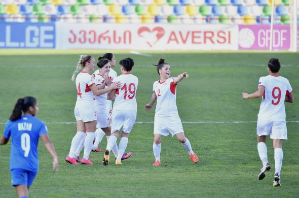 ქალთა ეროვნული ბოლო ჯგუფური მატჩებისთვის ემზადება ქალთა ეროვნული ბოლო ჯგუფური მატჩებისთვის ემზადება