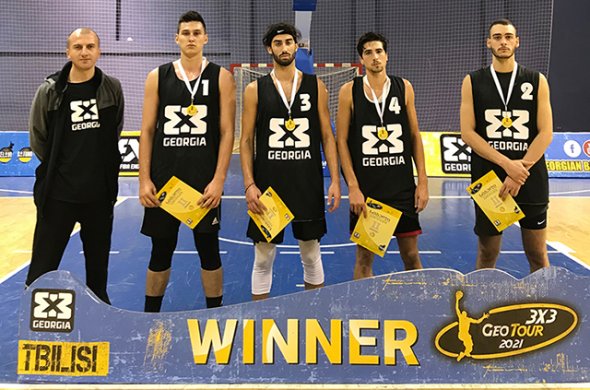 3×3 Geotour 2021-ის ფინალურ ტურნირს გუნდი GGG შეუერთდა 3×3 Geotour 2021-ის ფინალურ ტურნირს გუნდი GGG შეუერთდა