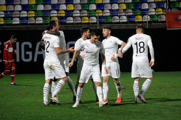 სანაკრებო „შესვენებაზე“, ელიგას 31 ქულით სათავეში „დინამო თბილისი“ უდგას სანაკრებო „შესვენებაზე“, ელიგას 31 ქულით სათავეში „დინამო თბილისი“ უდგას