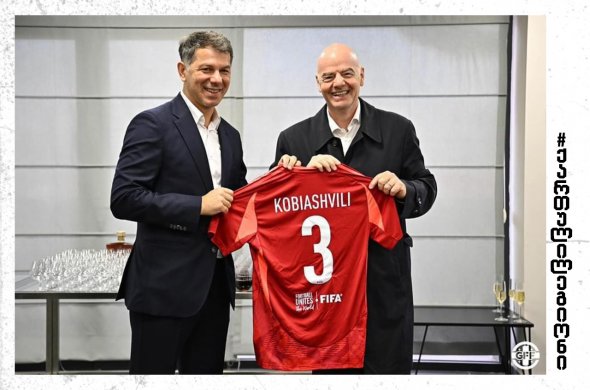 ლევან კობიაშვილი ფიფას ტექნიკური განვითარების კომიტეტს უხელმძღვანელებს