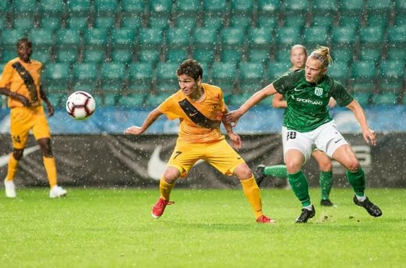 გაბელია ტრავმას იშუშებს და „ანდერლეხტთან“ სათამაშოდ ემზადება გაბელია ტრავმას იშუშებს და „ანდერლეხტთან“ სათამაშოდ ემზადება