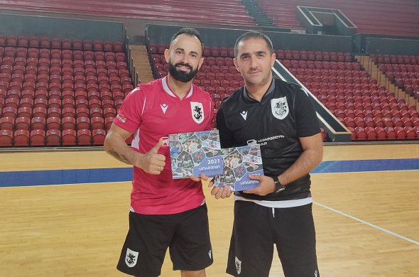 საქართველოს ფუტსალის ნაკრები მსოფლიოს ჩემპიონატისვის ემზადება საქართველოს ფუტსალის ნაკრები მსოფლიოს ჩემპიონატისვის ემზადება