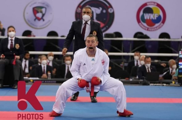 გოგიტა არქანია მსოფლიოს ორგზის ჩემპიონია გოგიტა არქანია მსოფლიოს ორგზის ჩემპიონია