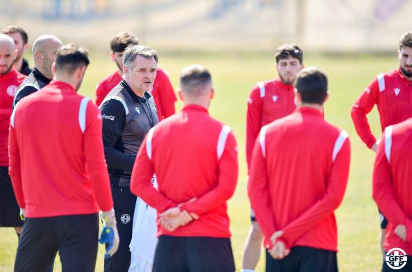 2022 წლის პირველ თამაშამდე, სანიოლის გუნდმა სრული შემადგენლობით ივარჯიშა 2022 წლის პირველ თამაშამდე, სანიოლის გუნდმა სრული შემადგენლობით ივარჯიშა