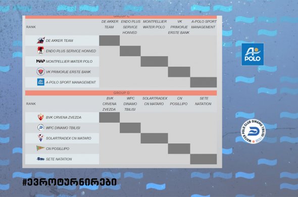 სანაკრებო ევროს შემდეგ, ქართული კლუბები კონფერენს ქაფს შეუტევენ...