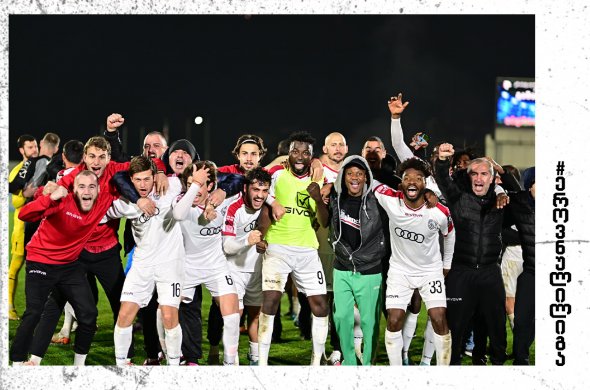 „იბერია 1999“ ერთი ტურით ადრე, უკვე საქართველოს ორგზის ჩემპიონია