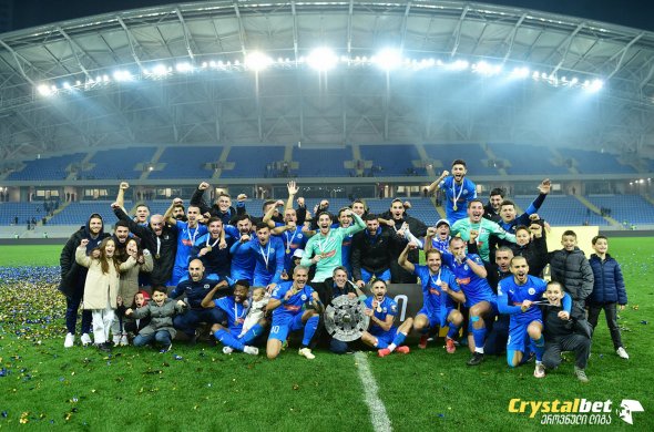 ბათუმის „დინამომ“ პირველად ჩემპიონობა იზეიმა, „დინამო თბილისმა“ კი, მე-700 მატჩი მოიგო