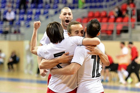 ნახევარი ნაბიჯი ევროპის ჩემპიონატამდე... ნახევარი ნაბიჯი ევროპის ჩემპიონატამდე...