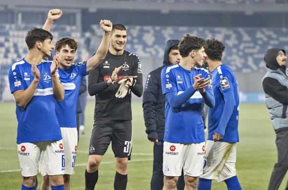 თასის ფინალში, ახალგაზრდული გუნდით „დინამო თბილისი" „სპაერს“ შეხვდება ლიგა 2-დან