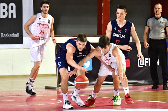 საქართველოს U18 ნაკრებმა სერბეთთან შეხვედრა დათმო საქართველოს U18 ნაკრებმა სერბეთთან შეხვედრა დათმო
