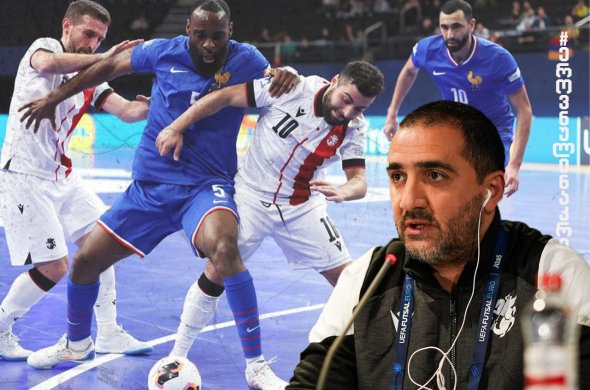 საქართველოს ნაკრებმა ევროპის ჩემპიონატზე ასპარეზობა დაასრულა საქართველოს ნაკრებმა ევროპის ჩემპიონატზე ასპარეზობა დაასრულა