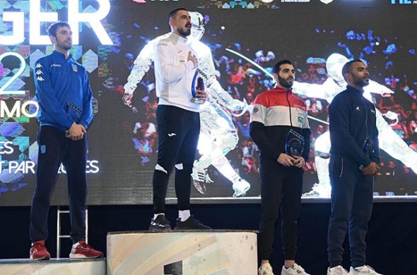 სანდრო ბაზაძე მსოფლიო თასის ოთხგზის გამარჯვებულია