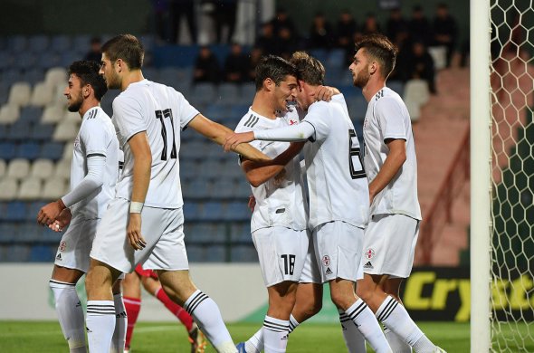21-წლამდელებმა ლიხტენშტაინი დაამარცხეს 21-წლამდელებმა ლიხტენშტაინი დაამარცხეს