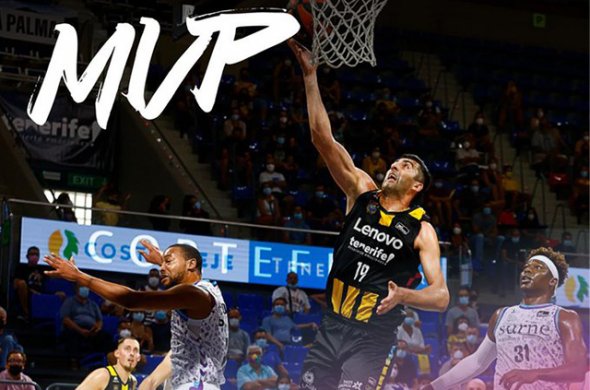 შერმადინის პირველი MVP-ის ტიტული ახალ სეზონში და ტენერიფეს მეორე გამარჯვება შერმადინის პირველი MVP-ის ტიტული ახალ სეზონში და ტენერიფეს მეორე გამარჯვება