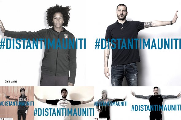 DistantiMaUniti შორს, მაგრამ ერთად! DistantiMaUniti შორს, მაგრამ ერთად!