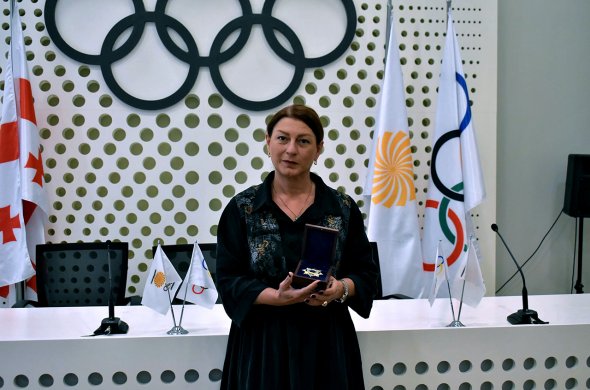 სპეციალური ჯილდო ნინო სალუქვაძეს