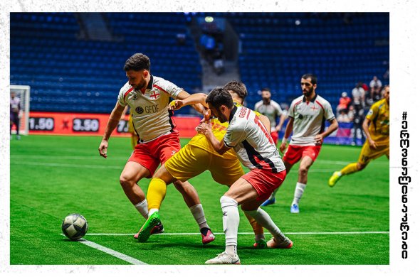 საქართველოს ნაკრები დღეს დამარცხდა, თუმცა, ხვალ 1/8 ფინალში თამაშობს საქართველოს ნაკრები დღეს დამარცხდა, თუმცა, ხვალ 1/8 ფინალში თამაშობს