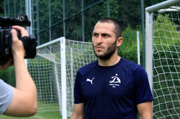 „დინამო თბილისმა“ გიორგი გაბედავა დაიმატა „დინამო თბილისმა“ გიორგი გაბედავა დაიმატა