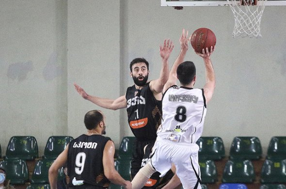 რუსთავმა ვერა იოლად დაამარცხა და სუპერლიგის ლიდერობა გაიმყარა რუსთავმა ვერა იოლად დაამარცხა და სუპერლიგის ლიდერობა გაიმყარა