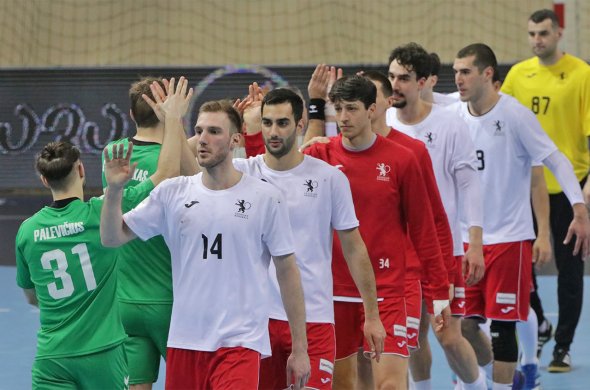 საქართველოს ხელბურთელთა ნაკრებმა ლიეტუვა 14-ბურთიანი სხვაობით დაამარცხა