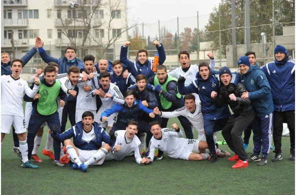 „დინამო თბილისის“ 19-წლამდელთა გუნდი, უეფას ახალგაზრდულ ლიგაზე ითამაშებს „დინამო თბილისის“ 19-წლამდელთა გუნდი, უეფას ახალგაზრდულ ლიგაზე ითამაშებს
