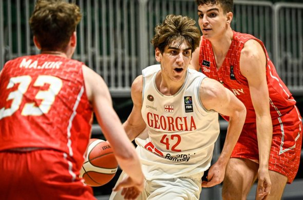 საქართველოს U16 ნაკრებმა უნგრეთს სძლია და პლეი ოფში პირველი ადგილიდან გავიდა საქართველოს U16 ნაკრებმა უნგრეთს სძლია და პლეი ოფში პირველი ადგილიდან გავიდა