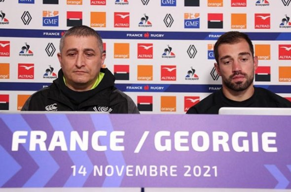 ბორჯღალოსნები vs ლე ბლე - წინასამატჩო პრესკონფერენცია ბორჯღალოსნები vs ლე ბლე - წინასამატჩო პრესკონფერენცია