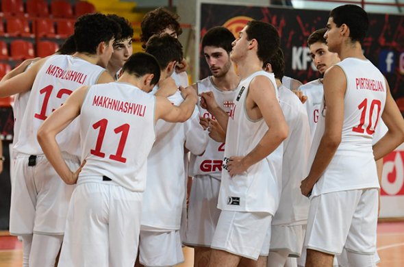 საქართველოს U18 ნაკრებმა ევროჩელენჯერის პირველი მატჩი ესპანეთთან დათმო საქართველოს U18 ნაკრებმა ევროჩელენჯერის პირველი მატჩი ესპანეთთან დათმო