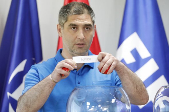 ფედერაციაში საქართველოს თასის წილისყრა გაიმართა ფედერაციაში საქართველოს თასის წილისყრა გაიმართა