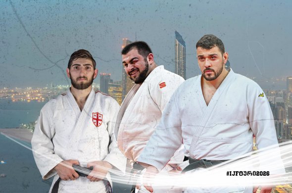 აბუ დაბიდან ქართული გუნდი სამი მედლით ბრუნდება - ოქრო ირაკლი დემეტრაშვილისაა