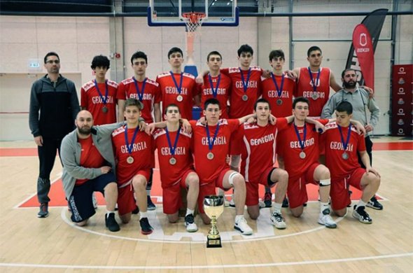 საქართველოს 16-წლამდელთა ნაკრები ევროპის ლიგის ვერცხლის პრიზიორია საქართველოს 16-წლამდელთა ნაკრები ევროპის ლიგის ვერცხლის პრიზიორია