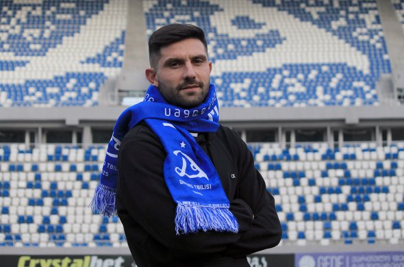 როინ კვასხვაძე „დინამო თბილისის“ მეკარეა როინ კვასხვაძე „დინამო თბილისის“ მეკარეა