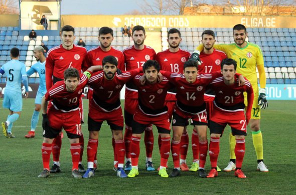 გია ცეცაძეს გუნდმა ორივე ამხანაგური მოიგო გია ცეცაძეს გუნდმა ორივე ამხანაგური მოიგო