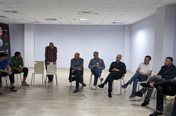 სუპერლიგის და “ა ლიგის” გუნდებთან სამუშაო შეხვედრა გაიმართა სუპერლიგის და “ა ლიგის” გუნდებთან სამუშაო შეხვედრა გაიმართა