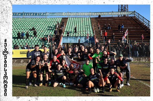 ერთი ტურით ადრე „ლანჩხუთი“ ჩემპიონობას მეოთხედ ზეიმობს