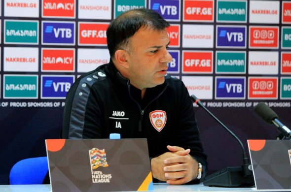 ანგელოვსკი თბილისში „მესიის“ გარეშე ჩამოდის ანგელოვსკი თბილისში „მესიის“ გარეშე ჩამოდის