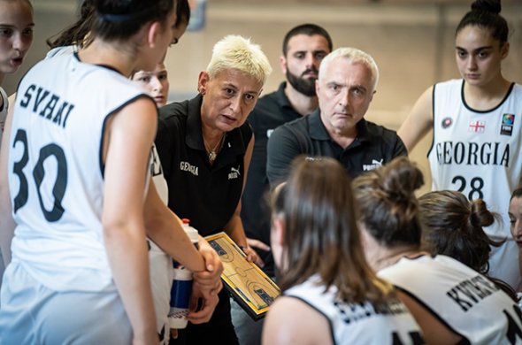 საქართველოს 18 წლამდე გოგონათა ნაკრები ევროპის ჩემპიონატის ფინალში ითამაშებს საქართველოს 18 წლამდე გოგონათა ნაკრები ევროპის ჩემპიონატის ფინალში ითამაშებს